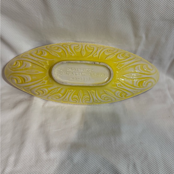 Maurices Embossed Ceramic Vase - Cream - Picture 3 of 8